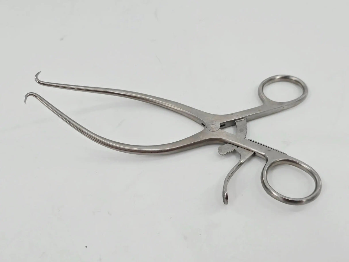 Konig MDS1880218 Gelpi Self-Retaining Perineal Retractor Sharp Prongs 7" Primis Medical