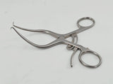 Aesculap BV996R Gelpi Vulva Vaginal Retractor 1 x 1 Sharp Prong 5-1/8" Primis Medical