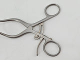 Aesculap BV996R Gelpi Vulva Vaginal Retractor 1 x 1 Sharp Prong 5-1/8" Primis Medical
