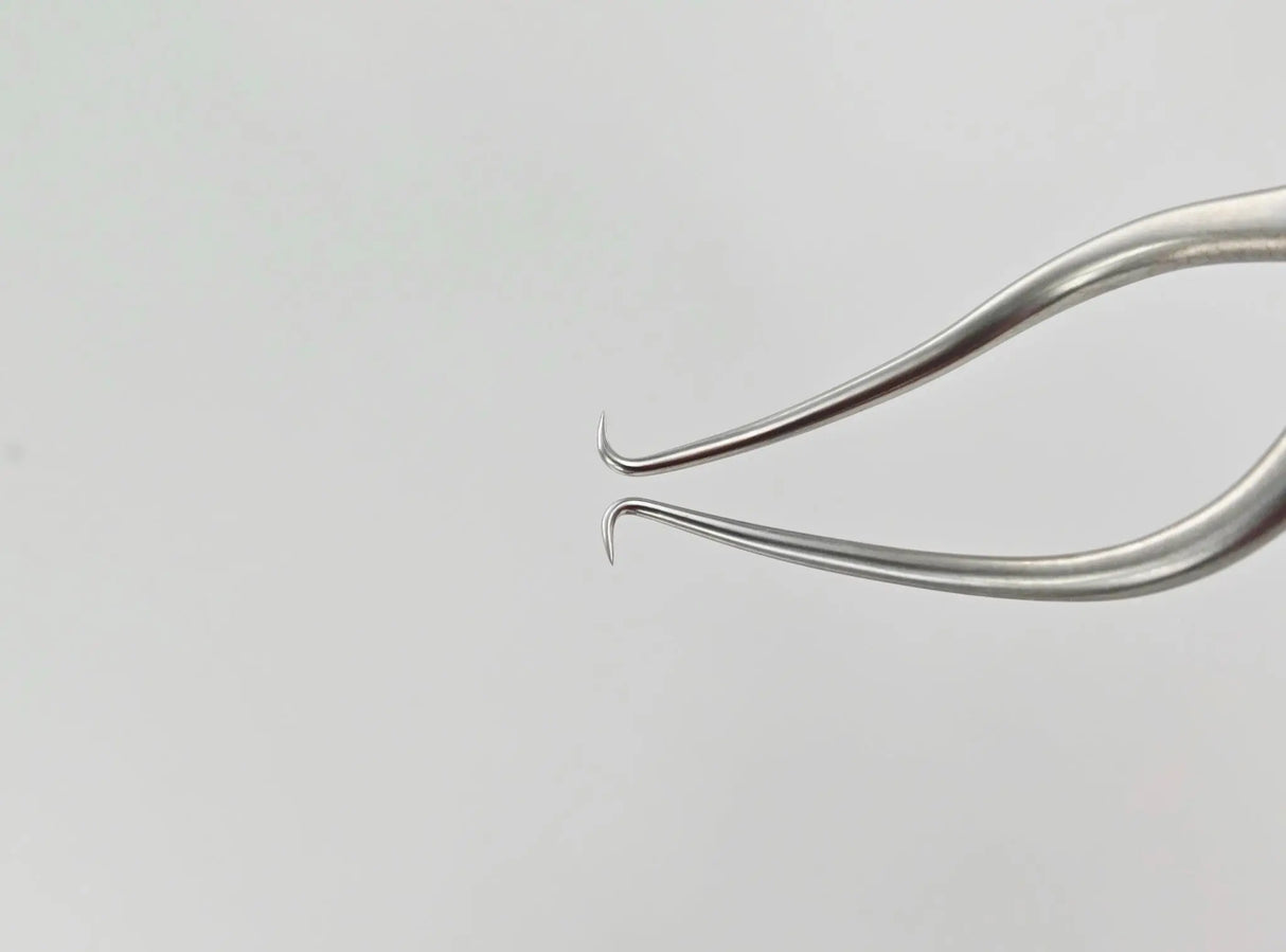 Aesculap BV996R Gelpi Vulva Vaginal Retractor 1 x 1 Sharp Prong 5-1/8" Primis Medical