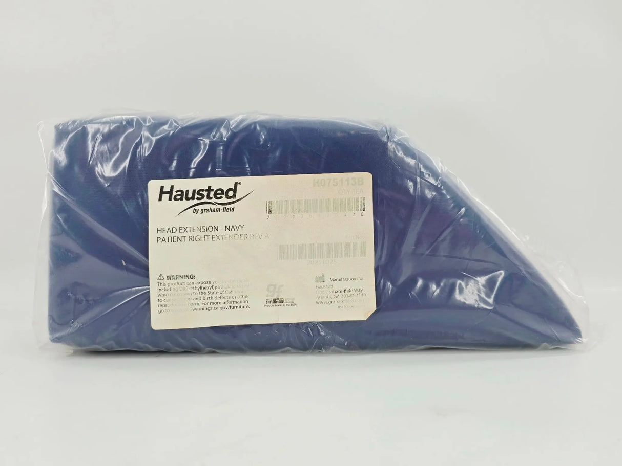 Graham-Field Hausted Head Extension Navy Patient Extender Pad Left/Right Set NEW Primis Medical