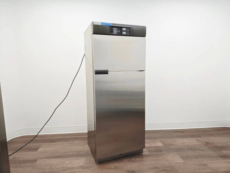 Steris QDJ04 Amsco Warming Cabinet Dual Compartment Warmer Solid Steel Door Primis Medical