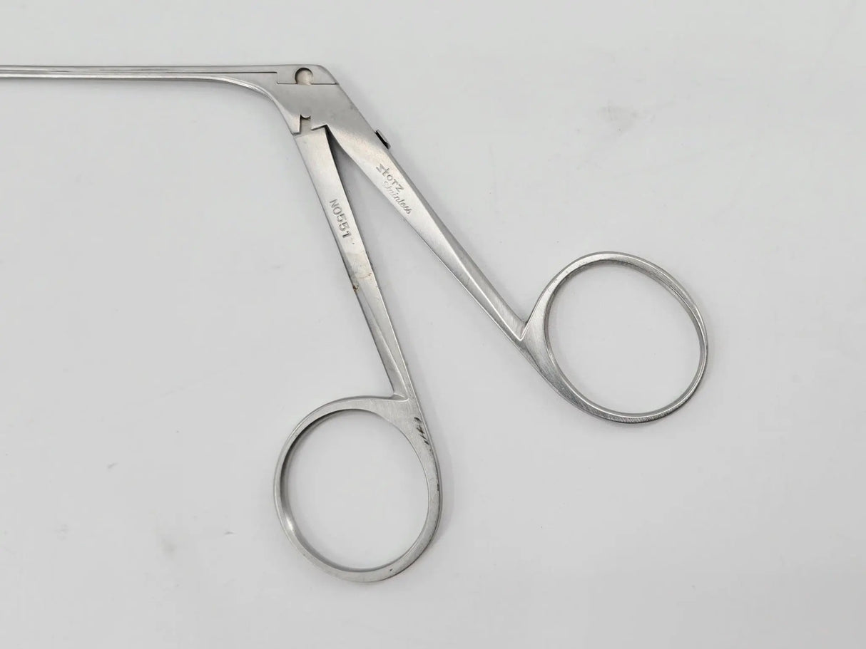 Bausch + Lomb N0551 Storz Leivers Vent Tube Introducer Forceps ENT 5-1/4" Primis Medical