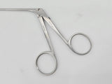 Bausch + Lomb N0551 Storz Leivers Vent Tube Introducer Forceps ENT 5-1/4" Primis Medical