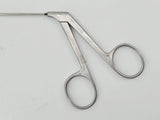 Aesculap OG330R Micro Alligator Grasping Forceps Serrated ENT 6" Primis Medical