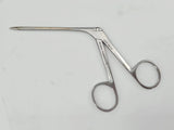 Jarit 380-150 Hartman Alligator Ear Forceps Serrated 1.8x0.8mm Jaws ENT 5-1/4" Primis Medical