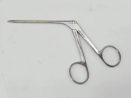 Jarit 380-150 Hartman Alligator Ear Forceps Serrated 1.8x0.8mm Jaws ENT 5-1/4" Primis Medical