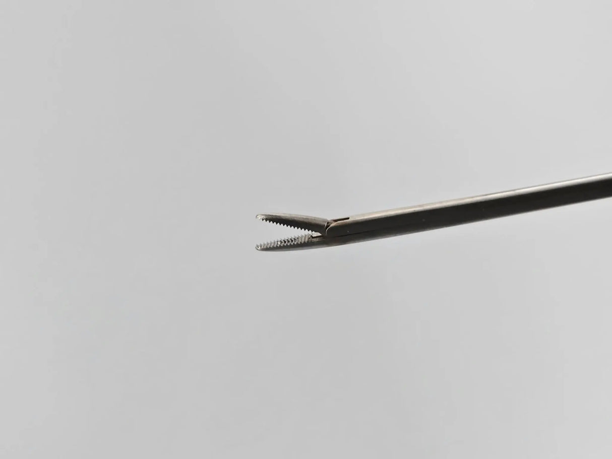Jarit 380-150 Hartman Alligator Ear Forceps Serrated 1.8x0.8mm Jaws ENT 5-1/4" Primis Medical