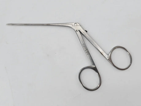 Weck 020120 Micro Alligator Grasping Forceps Serrated 6mm Jaws ENT 5-1/4" Primis Medical