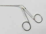 Weck 020120 Micro Alligator Grasping Forceps Serrated 6mm Jaws ENT 5-1/4" Primis Medical