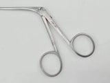 ASSI AWF1221 Micro Ear Forceps Serrated Jaw Straight 1.6x7.0mm ENT 5-3/8" Primis Medical