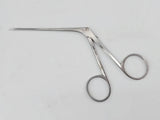 ASSI AWF1828 House Strut Micro Ear Forceps 6mm Smooth Jaw ENT 5-3/8" Primis Medical