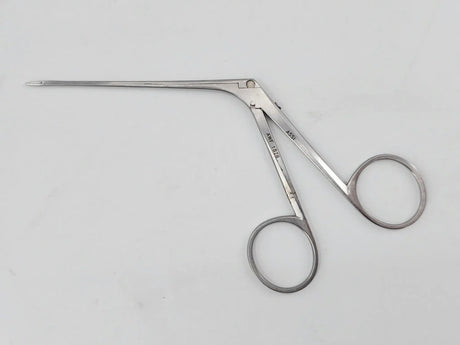 ASSI AWF1828 House Strut Micro Ear Forceps 6mm Smooth Jaw ENT 5-3/8" Primis Medical