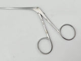 ASSI AWF1828 House Strut Micro Ear Forceps 6mm Smooth Jaw ENT 5-3/8" Primis Medical