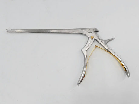 Jarit 281-062TF Kerrison Micro Cervical Rongeur Angled 40° 4mm Bite 10-1/2" Primis Medical