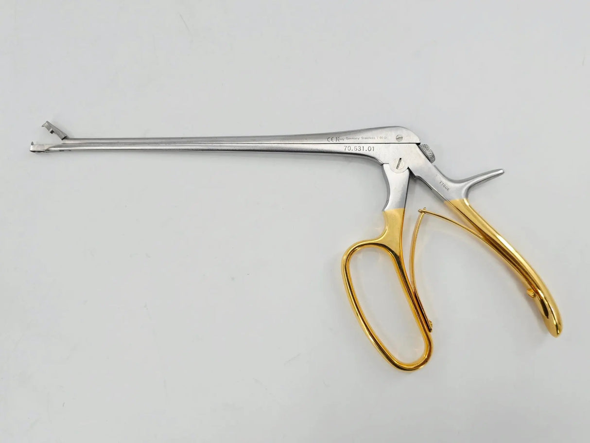 Konig MDS7063101 Tischler Cervical Biopsy Punch Forceps 3 x 7mm OB/GYN 11" Primis Medical