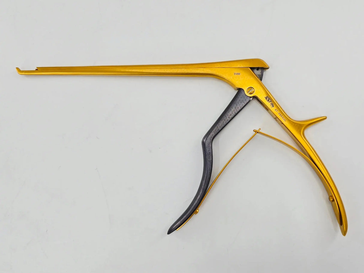 SSI 57-0583UC Spurling-Kerrison Rongeur Angled 40° 3mm Bite Orthopedic 11" Primis Medical