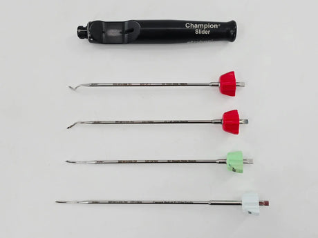 Stryker 3910-500-750 Champion Slider Handle w/ Slider 5-Piece Set Primis Medical