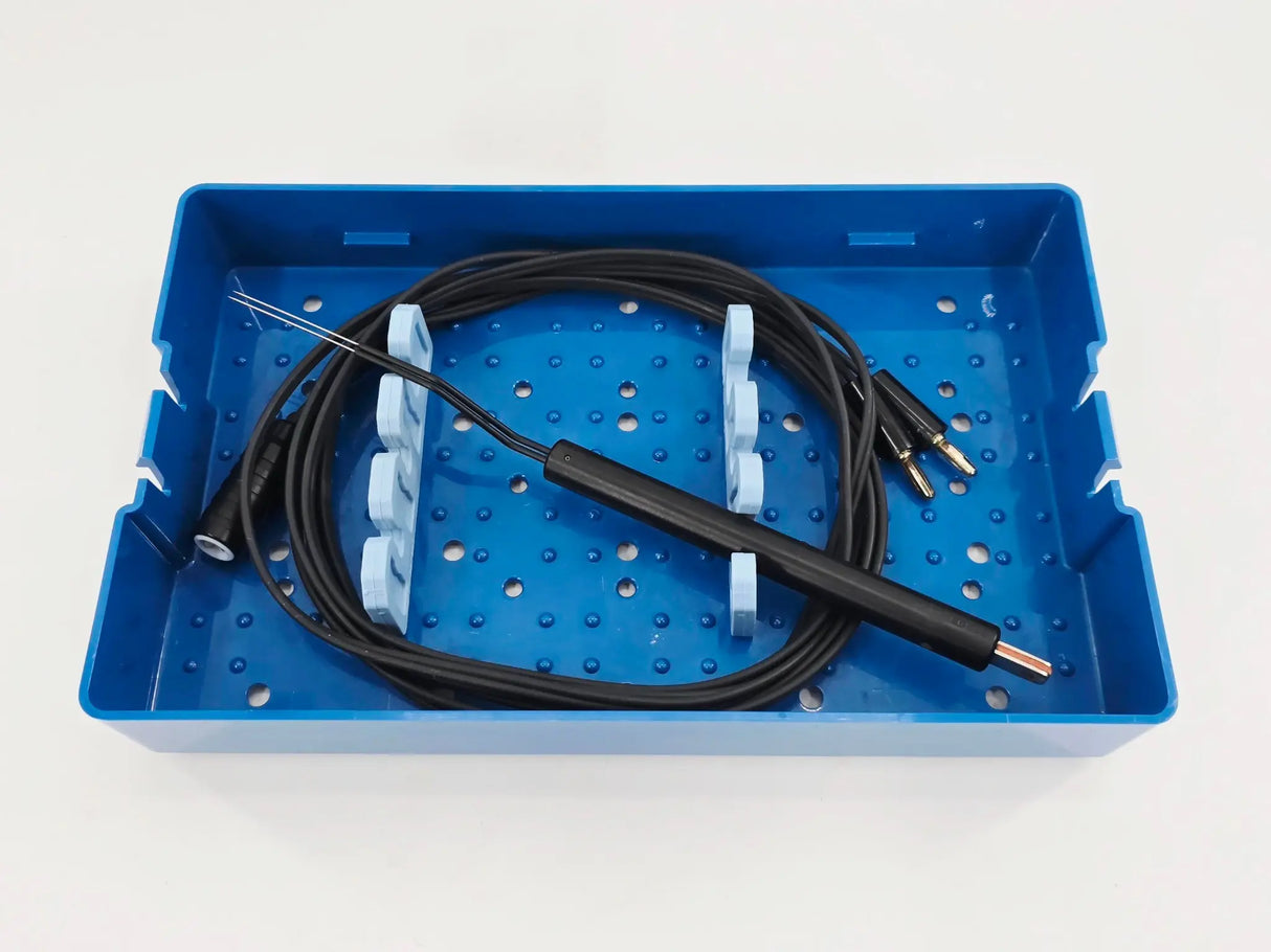 Ambler Surgical EL-5970 Dennis Bipolar Submucosal Turbinate Probe w/ Cord & Case Primis Medical