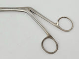 Aesculap OK441 Bruenings Septum Forceps Size M Fenestrated ENT 7-1/2" Primis Medical