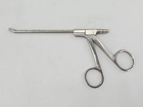 Jarit 440-186 Blakesley Suction Forceps Angled Up Size 1 4mm Jaws ENT 7-3/4" Primis Medical