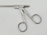 Jarit 440-186 Blakesley Suction Forceps Angled Up Size 1 4mm Jaws ENT 7-3/4" Primis Medical