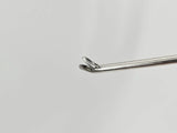 Jarit 440-186 Blakesley Suction Forceps Angled Up Size 1 4mm Jaws ENT 7-3/4" Primis Medical