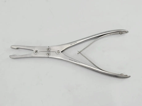 Jarit 405-210 Wright-Rubin Septum Morselizer 6x12mm Jaws Straight ENT 7-3/4" Primis Medical