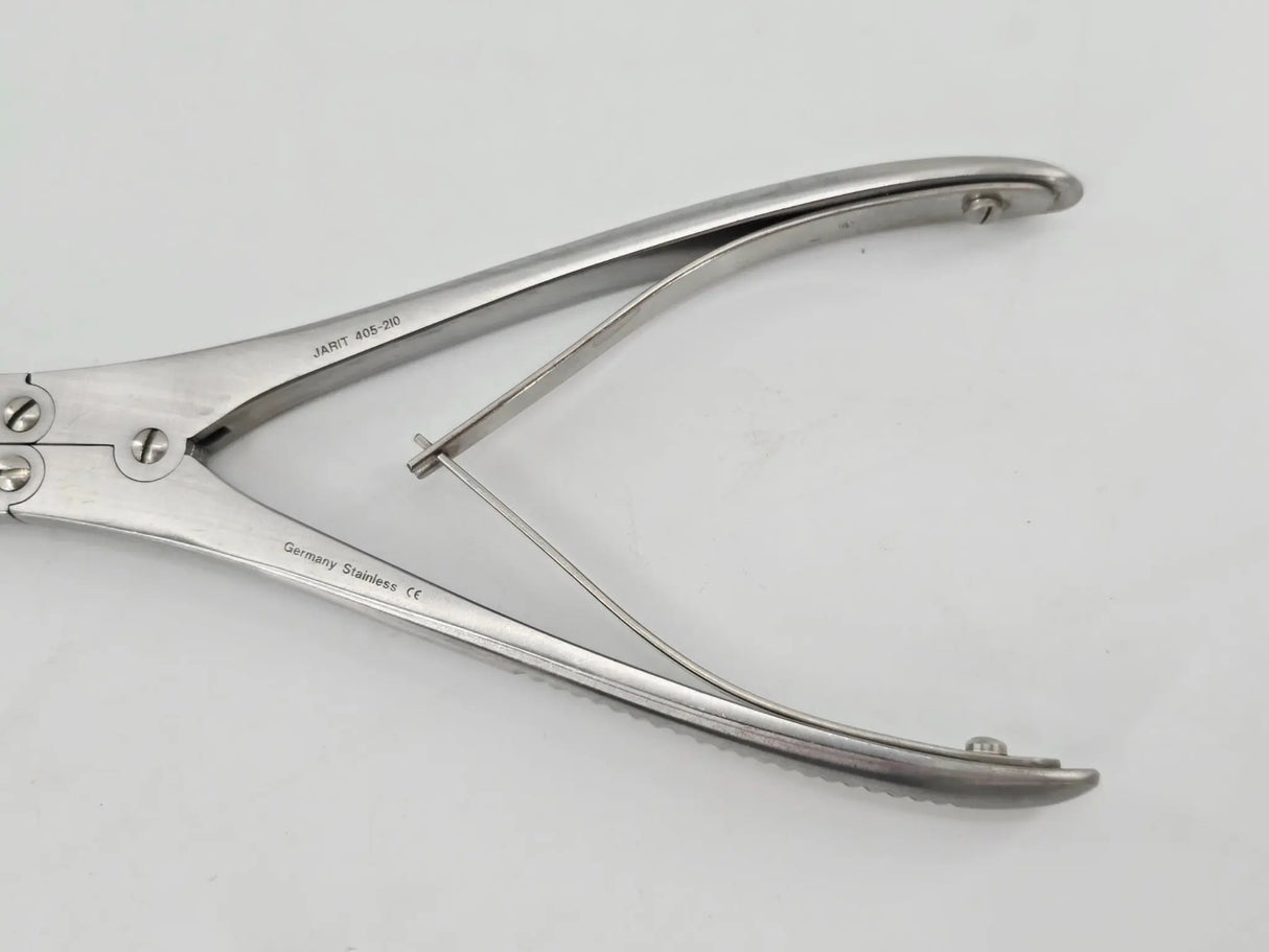 Jarit 405-210 Wright-Rubin Septum Morselizer 6x12mm Jaws Straight ENT 7-3/4" Primis Medical