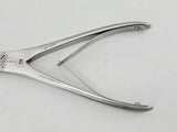 Jarit 405-210 Wright-Rubin Septum Morselizer 6x12mm Jaws Straight ENT 7-3/4" Primis Medical