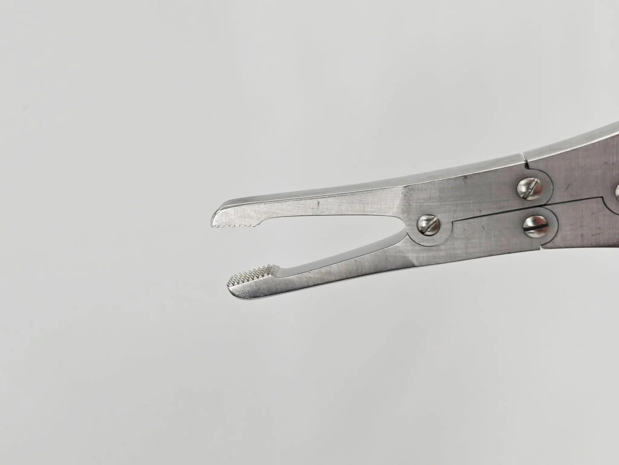 Jarit 405-210 Wright-Rubin Septum Morselizer 6x12mm Jaws Straight ENT 7-3/4" Primis Medical