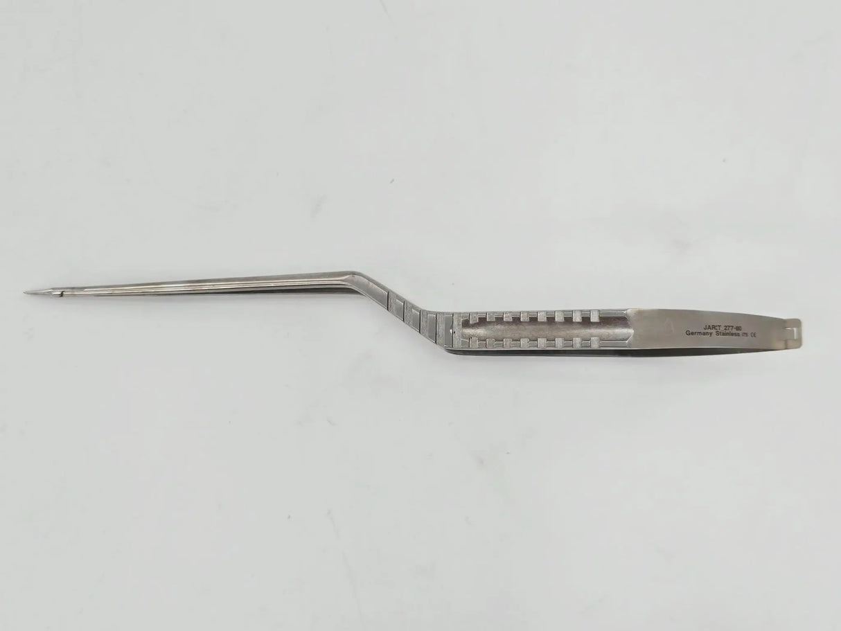 Jarit 277-110 Yasargil Needle Holder Straight Flat Bayonet Handle ENT 8-3/4" Primis Medical