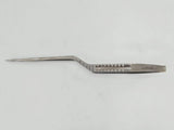 Jarit 277-110 Yasargil Needle Holder Straight Flat Bayonet Handle ENT 8-3/4" Primis Medical