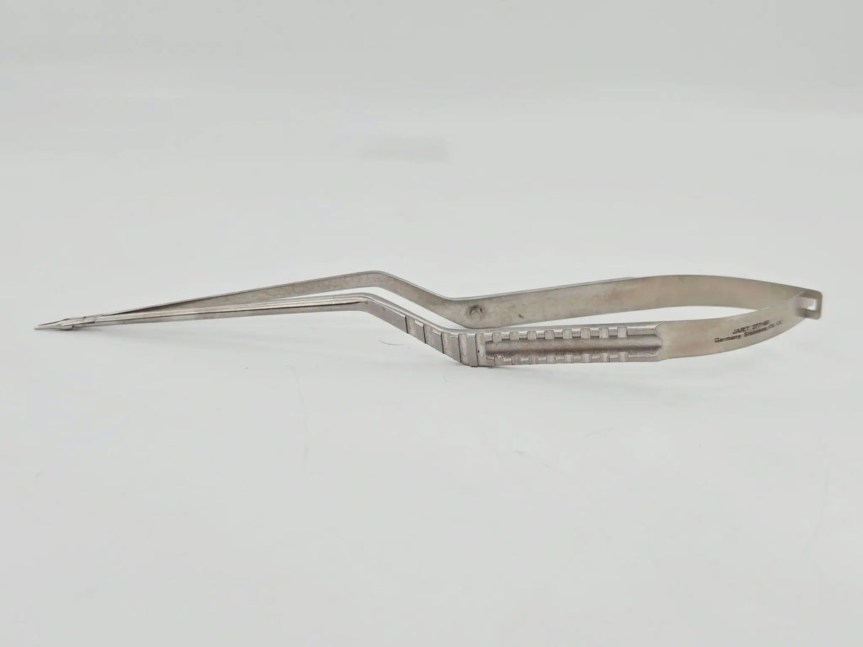 Jarit 277-110 Yasargil Needle Holder Straight Flat Bayonet Handle ENT 8-3/4" Primis Medical