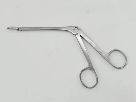 Aesculap OK613R Gruenwald-Henke Conchotome Nasal Cutting Forceps Straight 4mm 7" Primis Medical