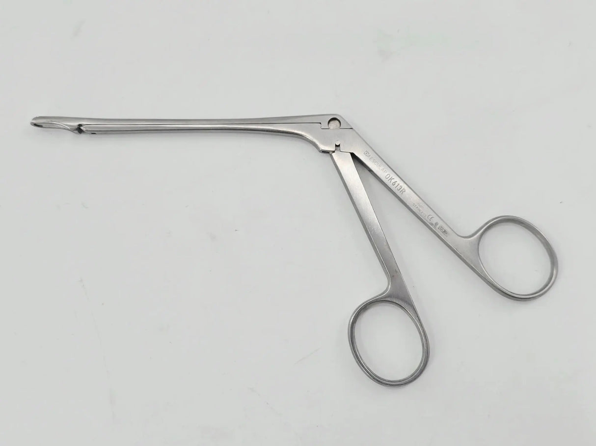 Aesculap OK612R Gruenwald-Henke Conchotome Nasal Cutting Forceps Straight 3mm 7" Primis Medical