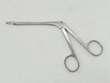 Aesculap OK612R Gruenwald-Henke Conchotome Nasal Cutting Forceps Straight 3mm 7" Primis Medical
