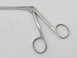 Aesculap OK612R Gruenwald-Henke Conchotome Nasal Cutting Forceps Straight 3mm 7" Primis Medical