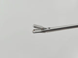 Aesculap OK613R Gruenwald-Henke Conchotome Nasal Cutting Forceps Straight 4mm 7" Primis Medical