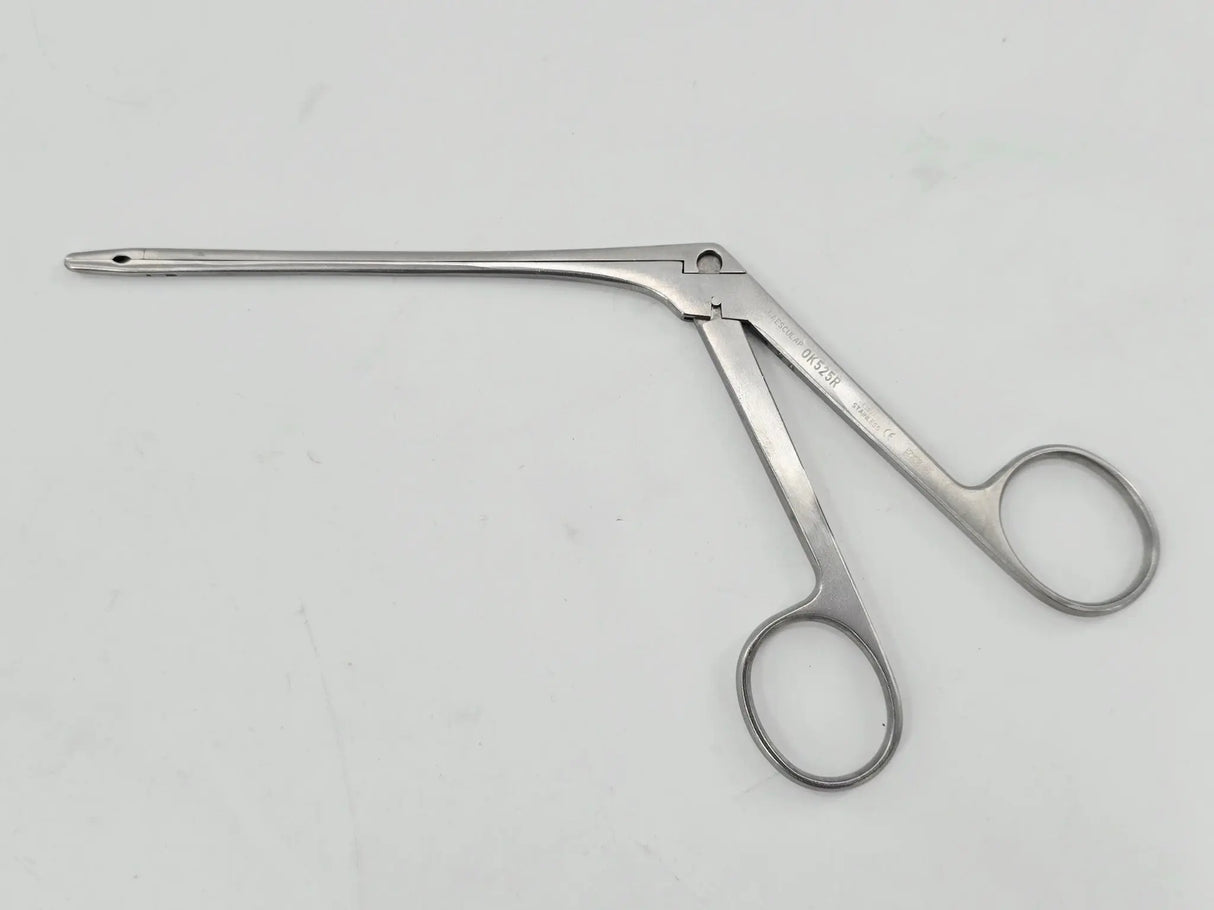 Aesculap OK525R Takahashi Rongeur Ethmoid Forceps Straight 3mm Oval Jaws 7-1/4" Primis Medical