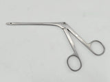 Aesculap OK525R Takahashi Rongeur Ethmoid Forceps Straight 3mm Oval Jaws 7-1/4" Primis Medical