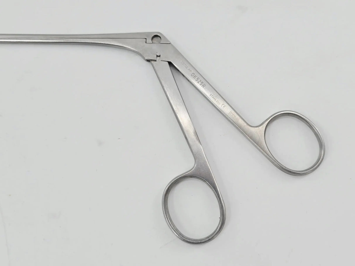 Aesculap OK525R Takahashi Rongeur Ethmoid Forceps Straight 3mm Oval Jaws 7-1/4" Primis Medical