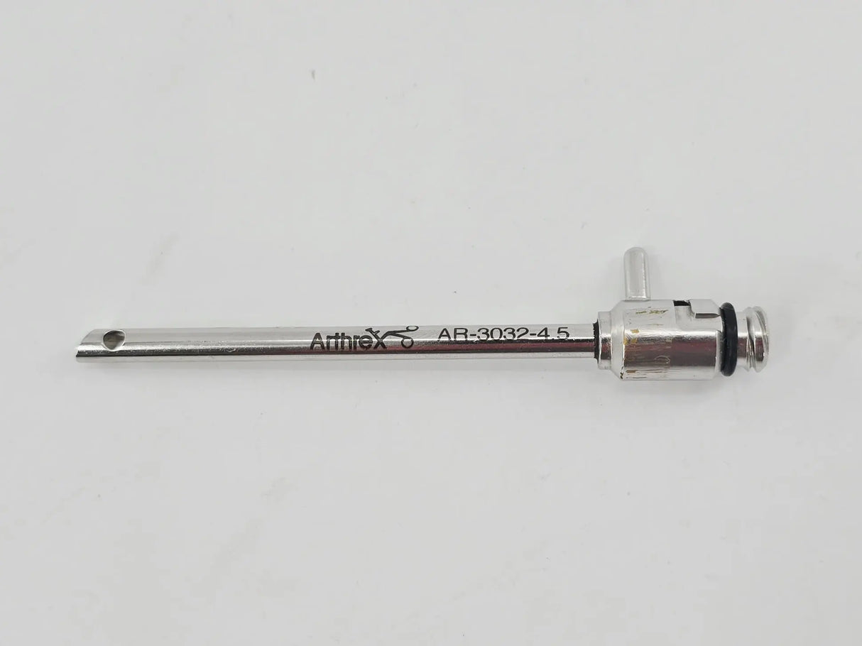 Arthrex AR-3032-4.5 4.5mm Cutter Cannula w/ AR-3033-4.5 Blunt Obturator, Adapter Primis Medical
