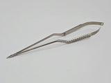 Jarit 277-110 Yasargil Needle Holder Straight Flat Bayonet Handle ENT 8-3/4" Primis Medical