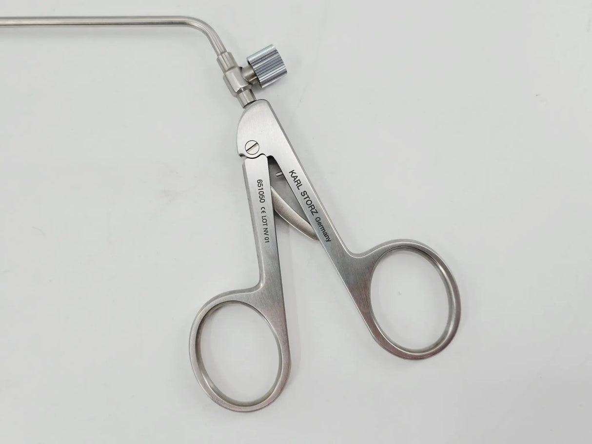 Karl Storz 651050 4.5mm Stammberger Circular Cutting Punch ENT 10-1/4" Primis Medical