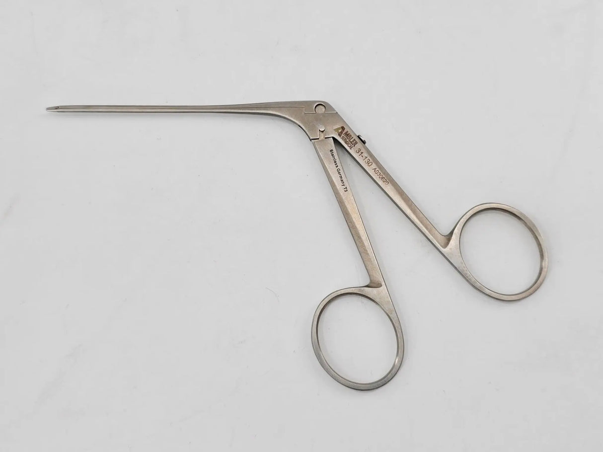 Ambler Surgical 31-130 House Miniature Forceps Delicate Straight ENT 5-1/4" Primis Medical