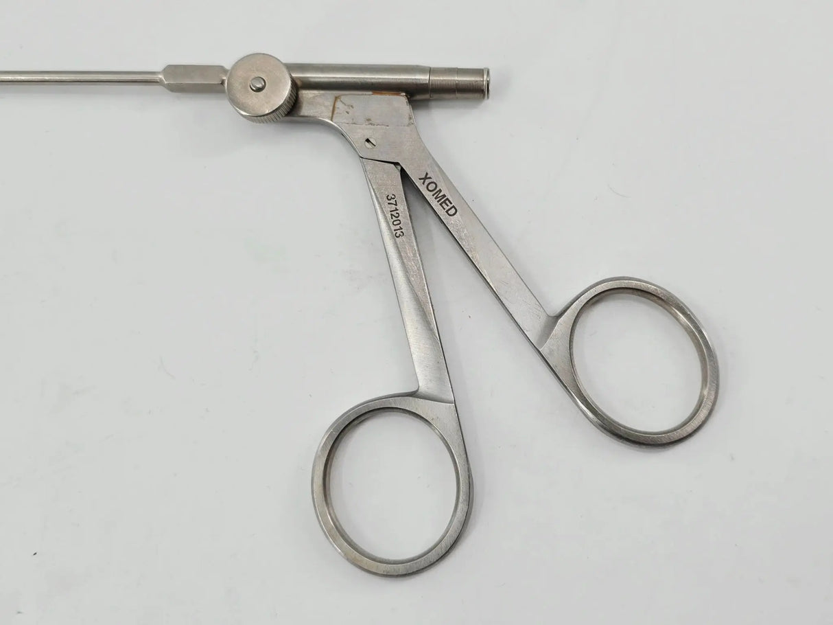 Xomed 3712013 Pediatric Backbiting Forceps Rotatable 1.5mm ENT 7-1/2" Primis Medical