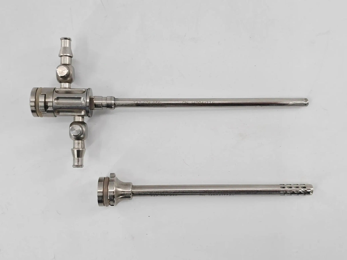 Stryker 747-031-650 6.5mm Inflow/Outflow Inner Cannula & Outer Sheath 6-1/4" Primis Medical