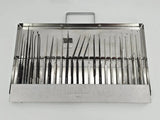 Richards ENT Microsurgical Otology Surgical 23-Piece Instrument Set w/ Case Primis Medical
