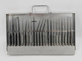 Richards ENT Microsurgical Otology Surgical 23-Piece Instrument Set w/ Case Primis Medical
